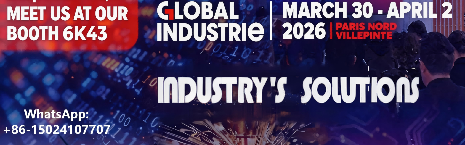 Deep Mould in Global Industrie 2026