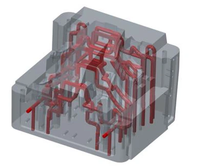 Служба 3D-друку для вкладок прес-форм